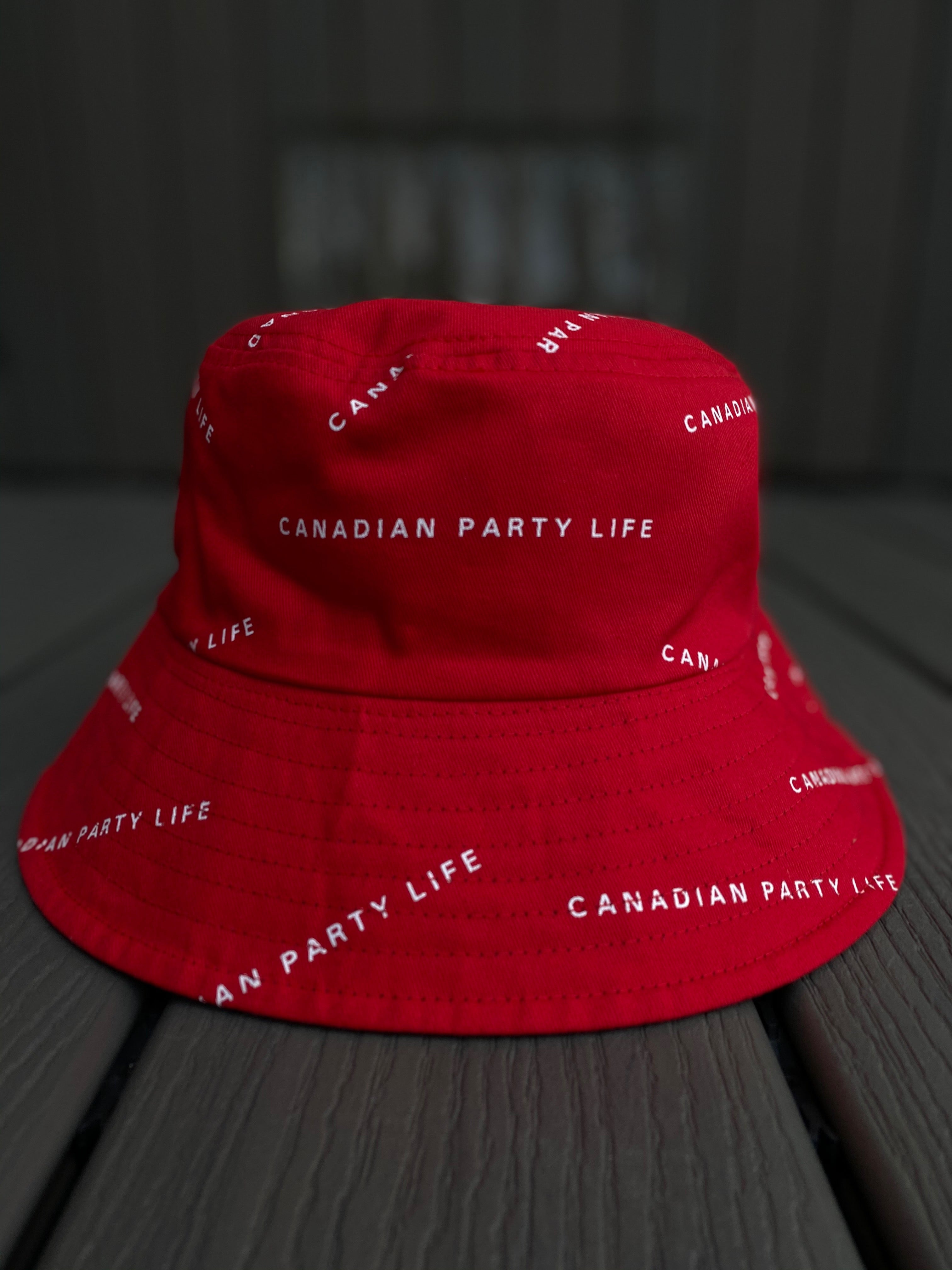 Bucket Hat (Reversible)