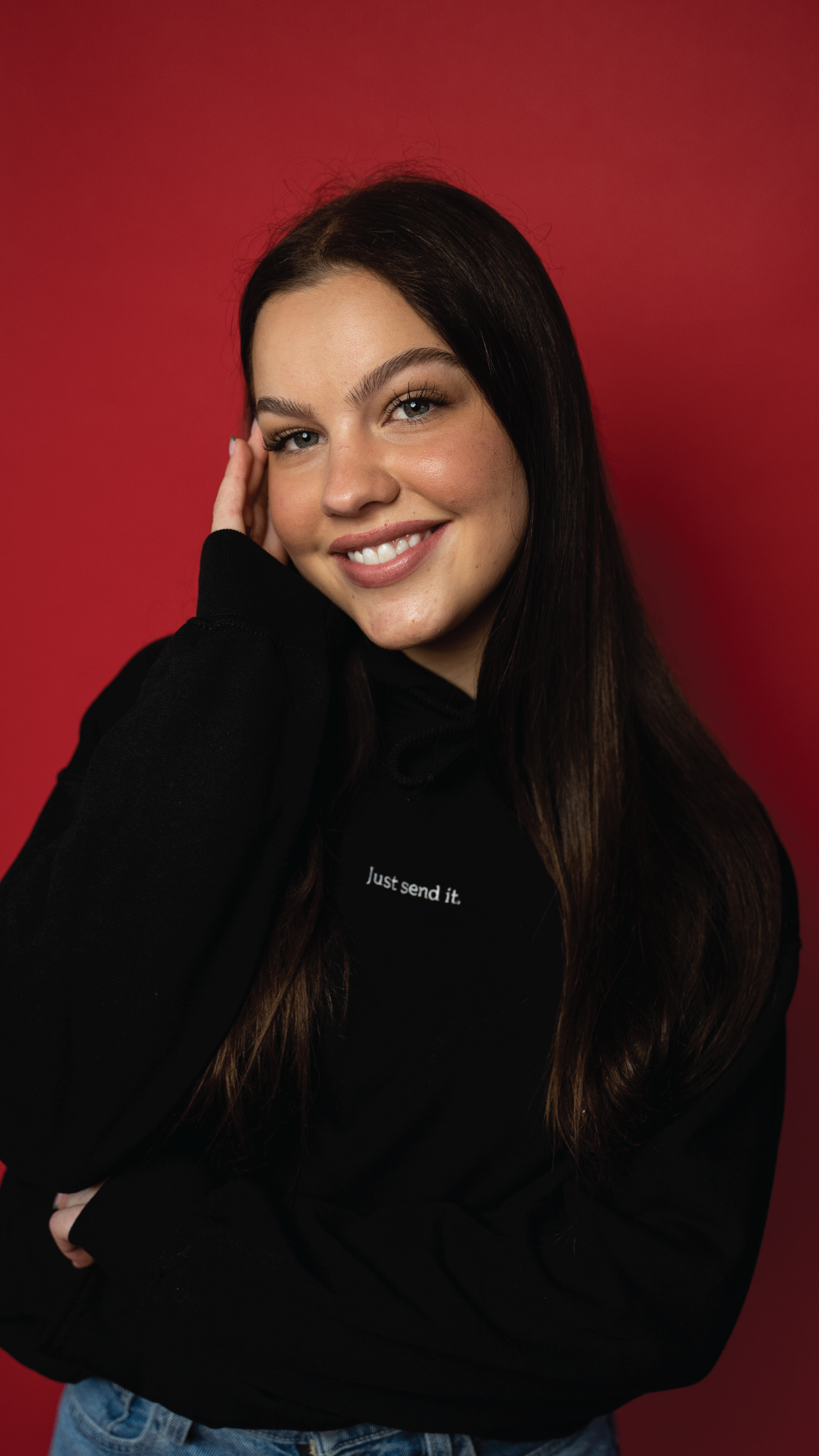 Just Send It. Hoodies