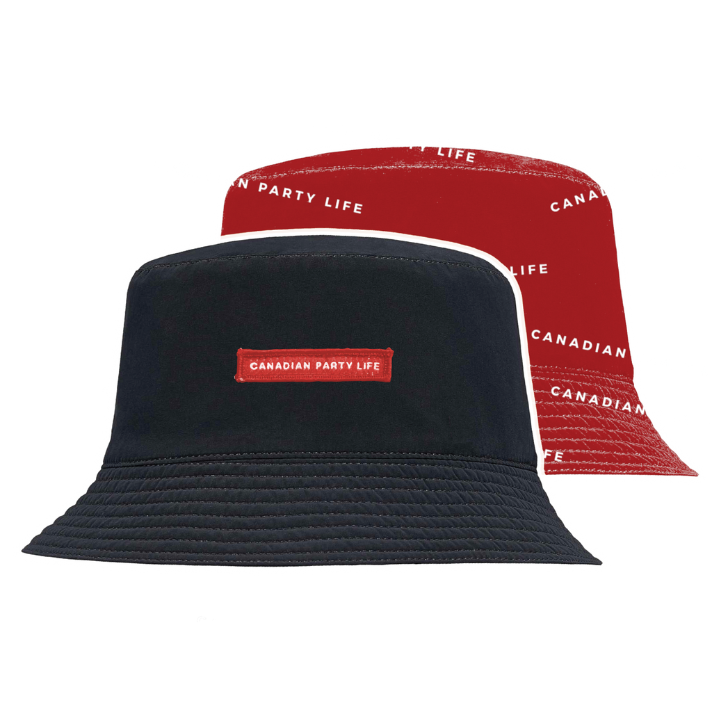 Bucket Hat (Reversible)