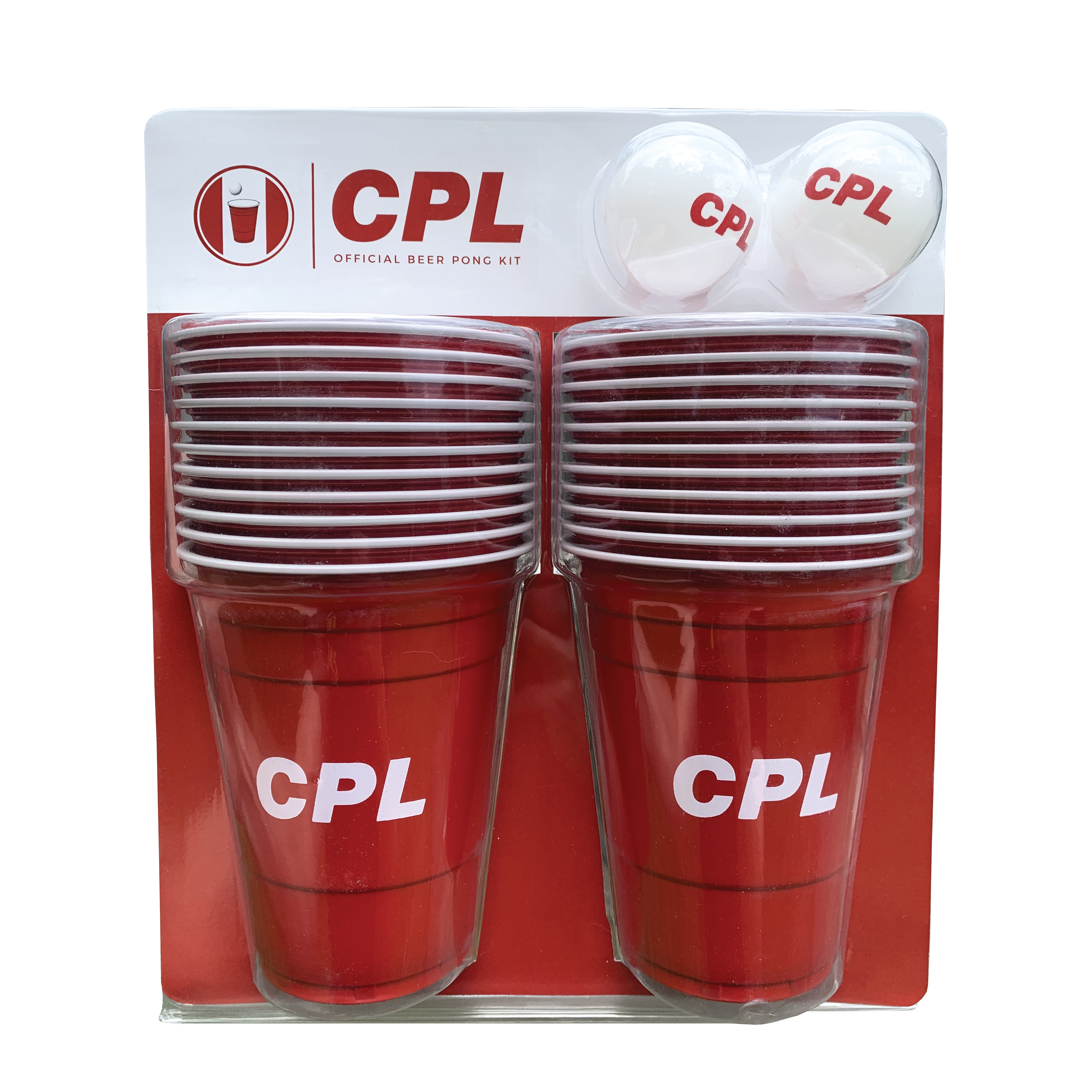 CPL Official Beer Pong Kit